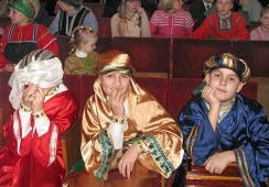 Рождественский концерт в Бердске собрал не менее 1000 зрителей