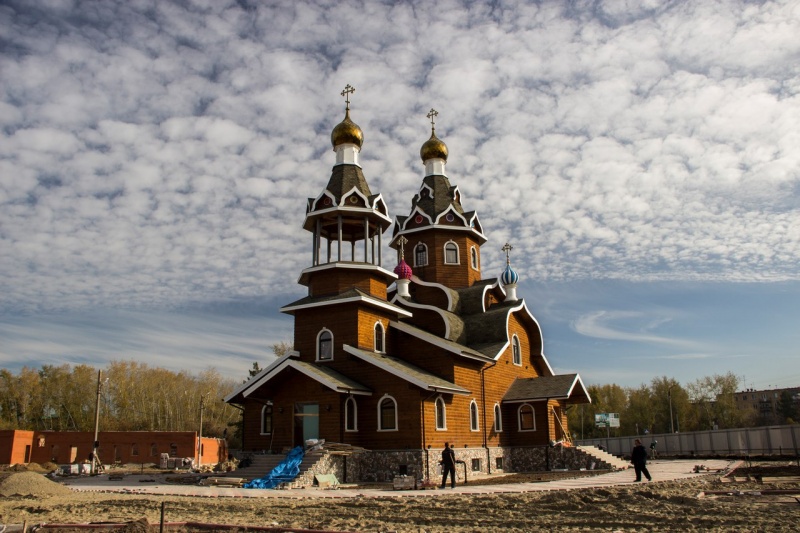 Преображенский храм Бердск