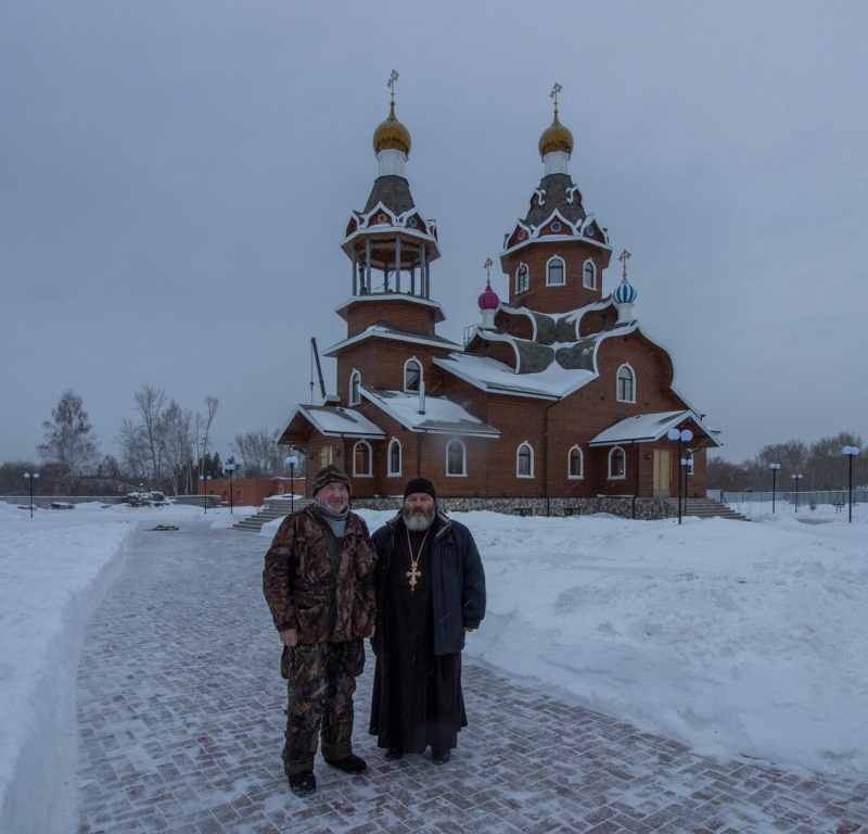 Бердск храм Преображения